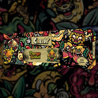 Табак Creepy Papaya Sorbet 250 гр