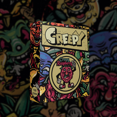 Табак Creepy Raspberry  100 гр