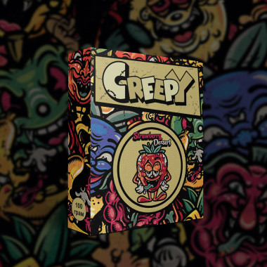 Табак Creepy Strawberry Dessert  100 гр