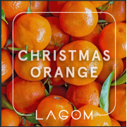 Табак Lagom Main Christmas Orange 40 гр