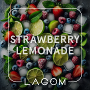 Табак Lagom Main Strawberry Lemonade 40 гр