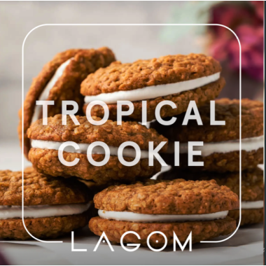 Табак Lagom Main Tropical Cookie 200 гр