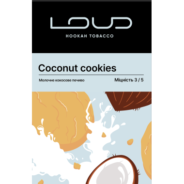 Табак Loud Coconut cookies 200 гр