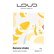 Табак Loud Light Banana Shake 50 гр
