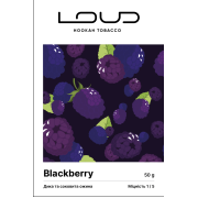 Табак Loud Light Blackberry 50 гр