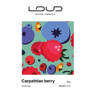 Табак Loud Light Carpathian Berry 50 гр