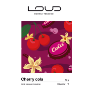 Табак Loud Light Cherry Cola 50 гр