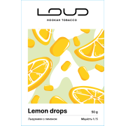 Табак Loud Light Lemon Drops 50 гр