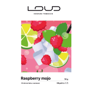 Табак Loud Light Raspberry Mojo 50 гр