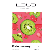 Табак Loud Light Strawberry Kiwi 50 гр