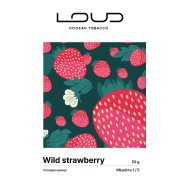 Табак Loud Light Wild Strawberry 50 гр