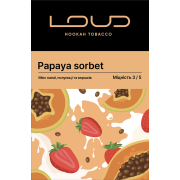 Табак Loud Papaya Sorbet 200 гр