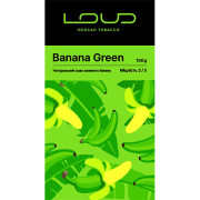 Табак Loud Banana Green (Зеленый Банан) 100 гр