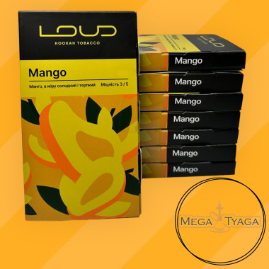 Табак Loud  Mango ( Манго) 100 гр