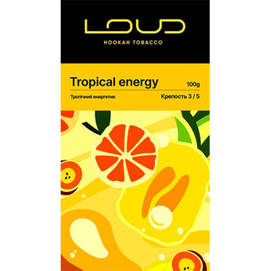 Табак Loud Tropical Energy (Тропический Энергетик) 100 гр