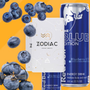 Табак Zodiac Blue energy (Черничный энергетик) 25 гр