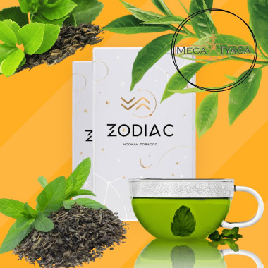 Табак Zodiac Green tea (Зеленый чай) 25 гр