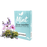 Безникотиновая смесь для кальяна Mint Цветочный микс 100 гр