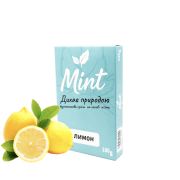Безникотиновая смесь для кальяна Mint Лимон 100 гр