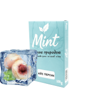 Безникотиновая смесь для кальяна Mint Айс Персик 100 гр