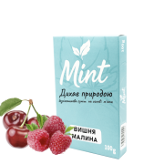 Безникотиновая смесь для кальяна Mint Вишня Малина 100 гр