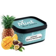 Безникотиновая смесь для кальяна Mint Ананас Маракуйя 200 гр