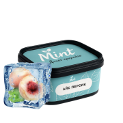 Безникотиновая смесь для кальяна Mint Айс Персик 200 гр