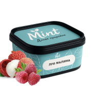Безникотиновая смесь для кальяна Mint Личи Малина 200 гр