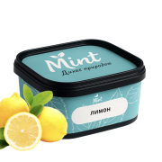 Безникотиновая смесь для кальяна Mint Лимон 200 гр
