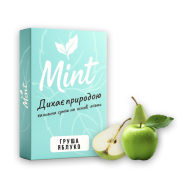 Безникотиновая смесь для кальяна Mint Груша Яблоко 50 гр
