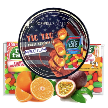 Табак Orwell Strong Tic Tac 200 гр
