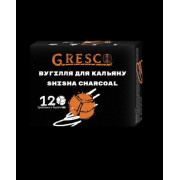 Ореховый уголь Gresco 12 шт/под калауд