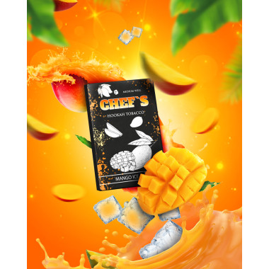 Табак Chefs Mango Ice (Манго со льдом) 40 гр