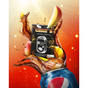 Табак Chefs Pepsi Mango (Пепси Манго) 40 гр