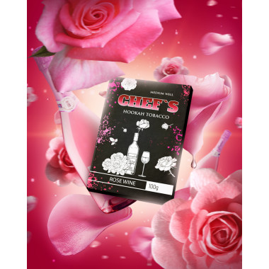Табак Chefs Rose Wine (Розовое вино) 40 гр