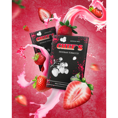 Табак Chefs Wild Strawberries (Лесная земляника) 40 гр