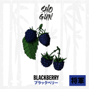 Табак Shogun Blackberry (Ежевика) 60 гр