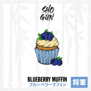 Табак Shogun Blueberry Muffin (Черничный маффин) 60 гр