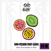 Табак Shogun Kiwi Passion Fruit Guava (Киви Маракуйя Гуава) 60 гр