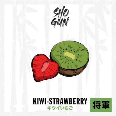 Табак Shogun Kiwi Strawberry (Киви Клубника) 60 гр