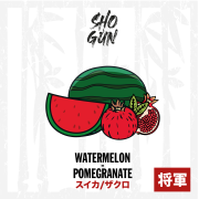 Табак Shogun Watermelon Pomegranate  (Арбуз Гранат) 60 гр