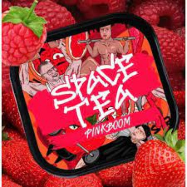 Чайная смесь Space Tea Pink Boom (Грейпфрут Клубника Малина) 250 гр