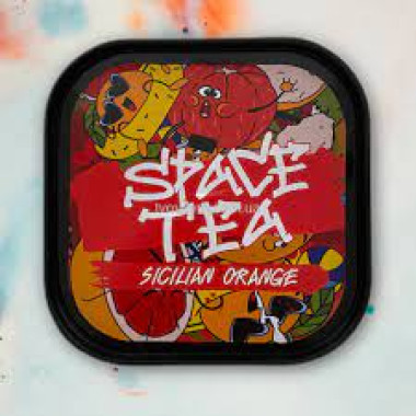 Чайная смесь Space Tea Sicilian Orange (Сицилийский Апельсин) 250 гр