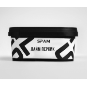 Табак Spam Персик Лайм 200 гр