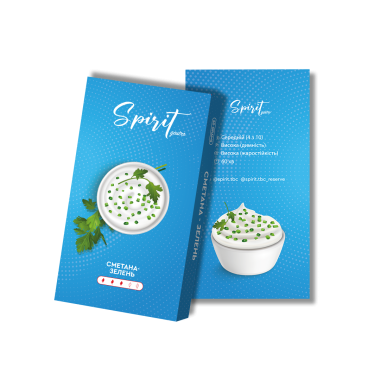 Табак Spirit Gastro Сметана-Зелень 40 гр