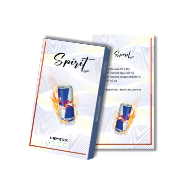 Табак Spirit Light Энергетик 50 гр