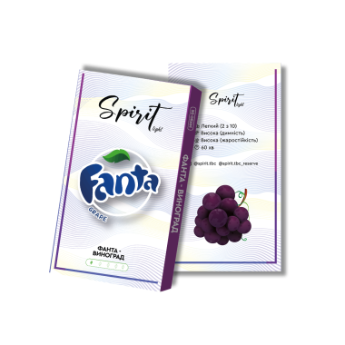 Табак Spirit Light Фанта-Виноград 50 гр