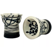 Чаша SweetBowls Ring Glaze White