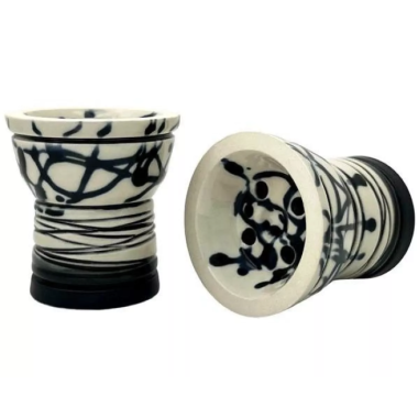 Чаша SweetBowls Ring Glaze White