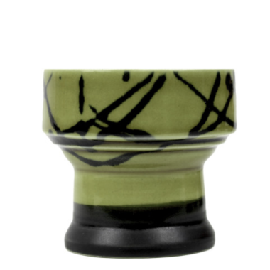 Чаша SweetBowls Ring Glaze Green